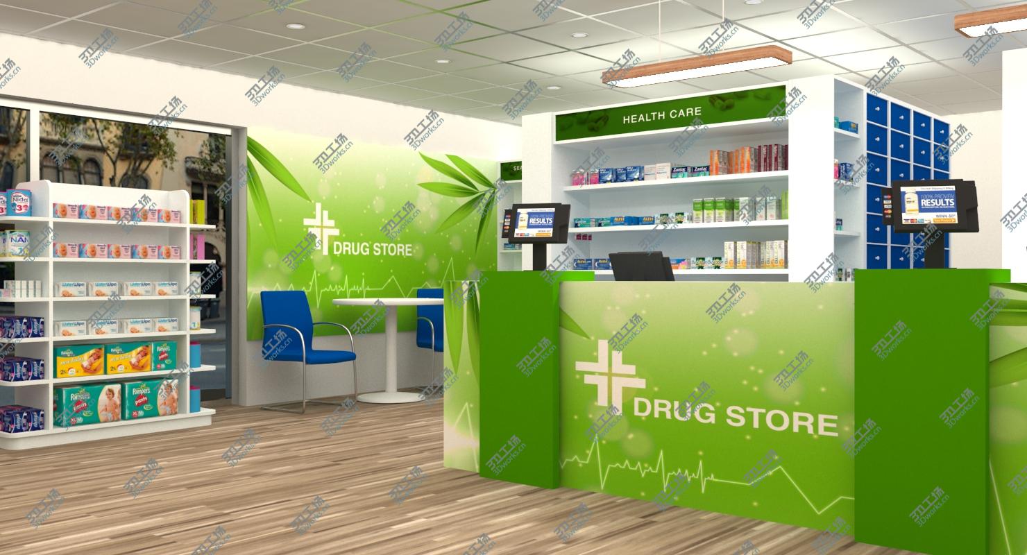 images/goods_img/20210319/3D Modern Drug Store/3.jpg